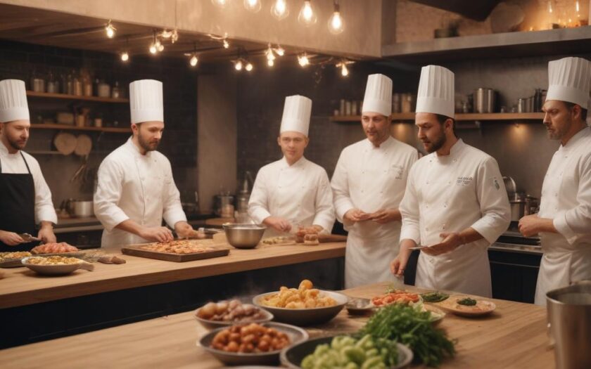 Кулинарные студии для организации изысканных вечеринок по любому поводу
