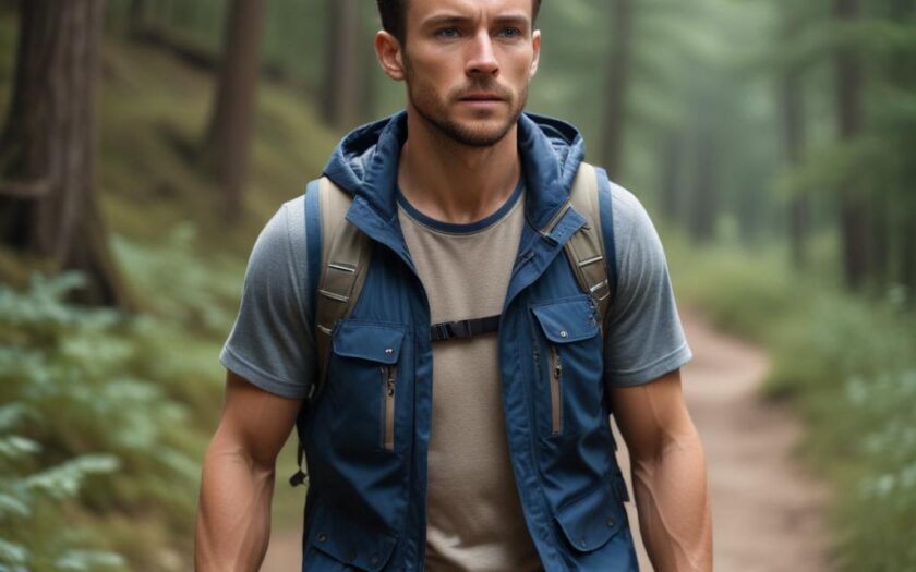 Беговые жилеты: особенности конструкции, материалы и сферы применения