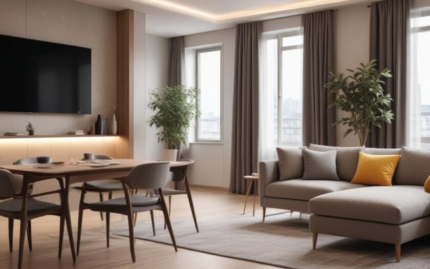 Ремонт квартир под ключ: цены за 1 кв.м в 2025 году