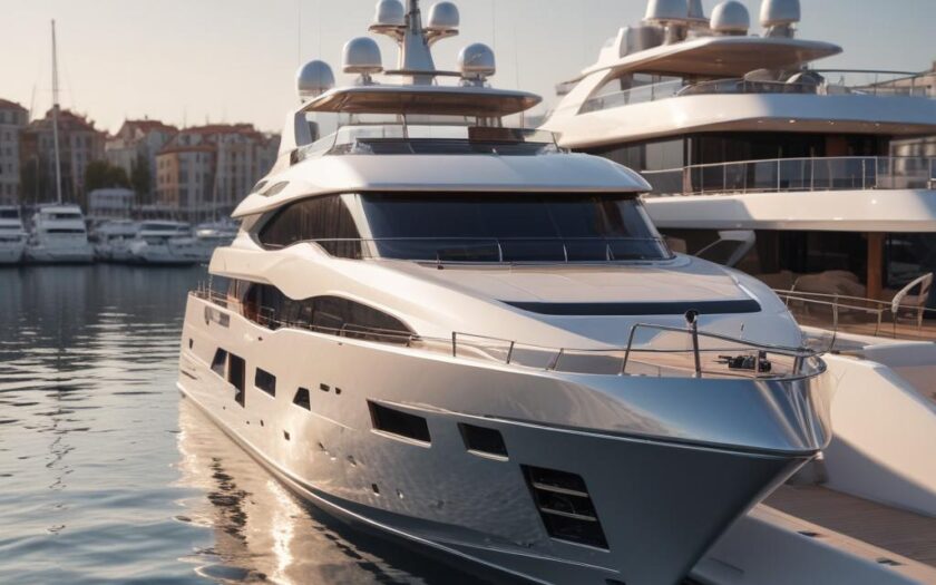 Представлен проект яхты длиной 63 метра