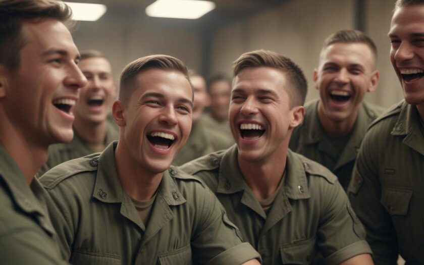 Свежие анекдоты про армию: подборка самых смешных