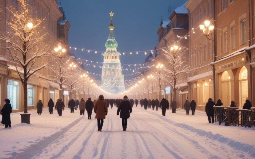 Зима в Татарстане: обзор культурных и спортивных мероприятий