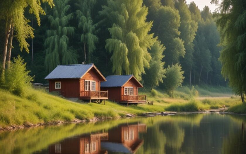 Мини-дома для отдыха на выходные в Подмосковье: условия аренды и удобства