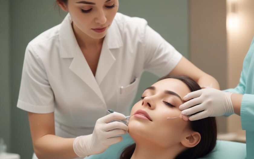 Услуги врачебной косметологии в центре медицинской косметологии и спа
