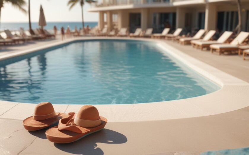 Семейный отдых в курортном отеле у моря: размещение и инфраструктура