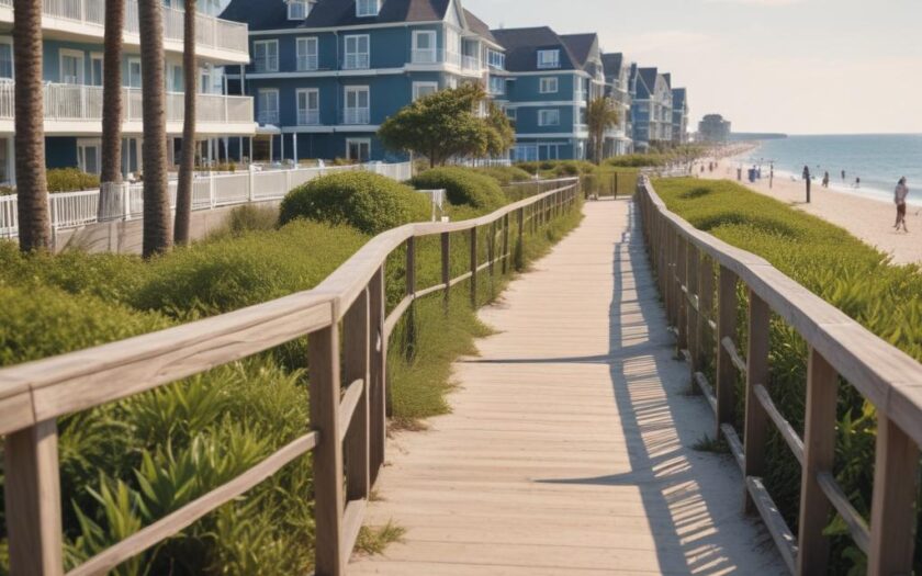 Парк-отель у моря: информация об размещении и возможностях отдыха на побережье