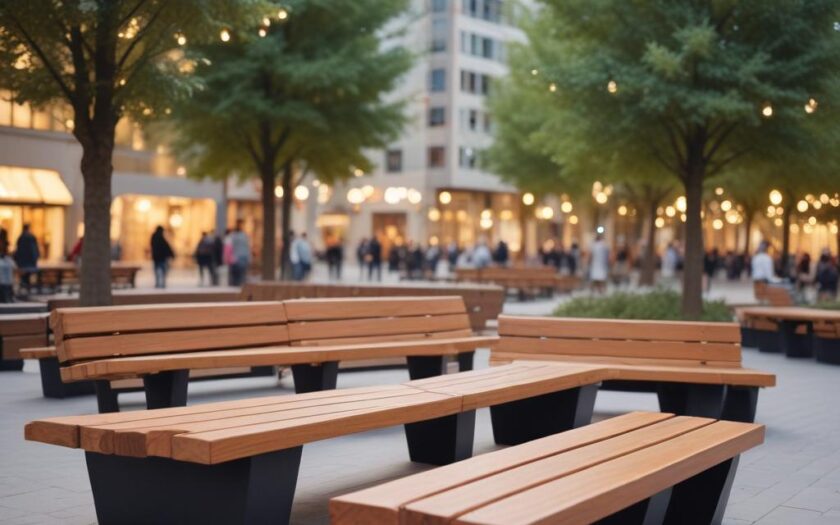Скамейки и диваны из композитных материалов: экологичность и инновации в строительстве и дизайне