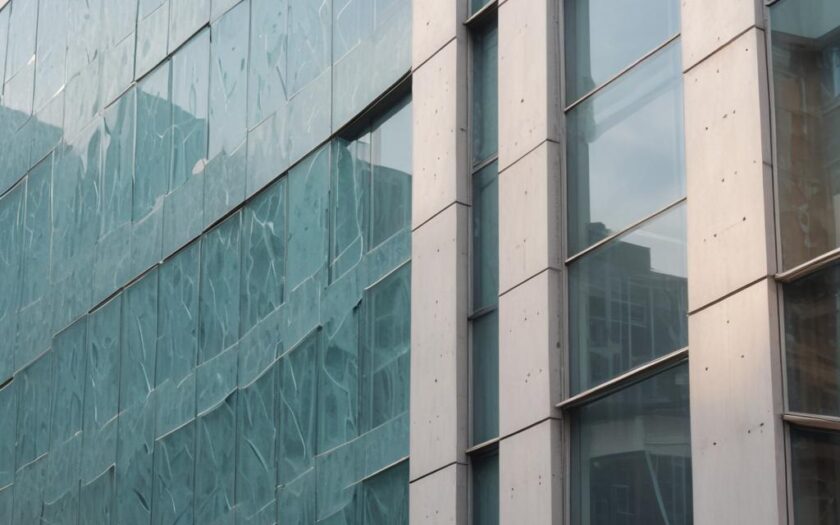 Стеклофибробетон применяется для фасадов и архитектурного декора