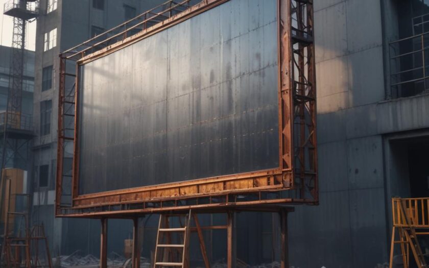 Изготовление и монтаж рекламных конструкций: технология и этапы