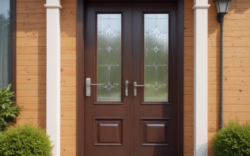 Уличные двери для частного дома с терморазрывом: конструктивные особенности и теплоизоляционные характеристики