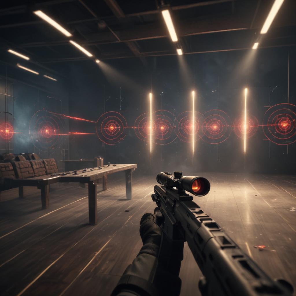 лазерный тир