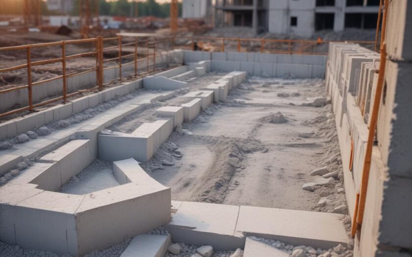 Полистирольбетон: состав, свойства и области применения в строительстве