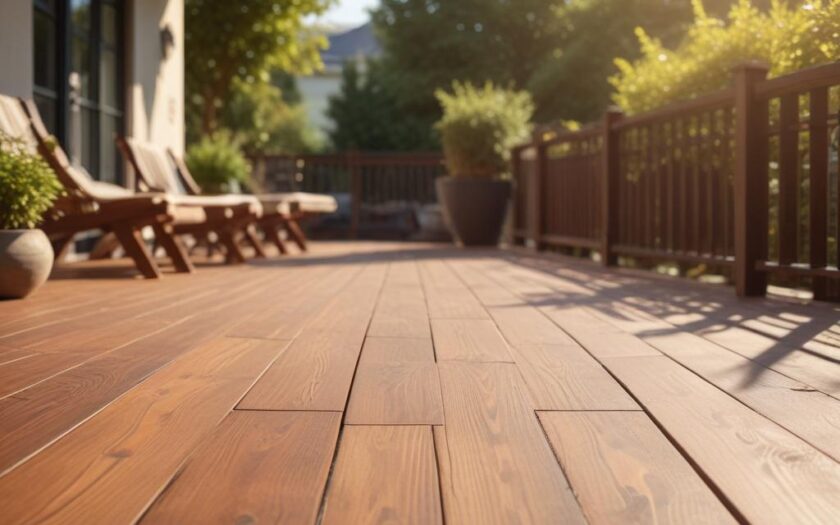 ДПК террасная доска: состав, эксплуатационные характеристики и сферы применения