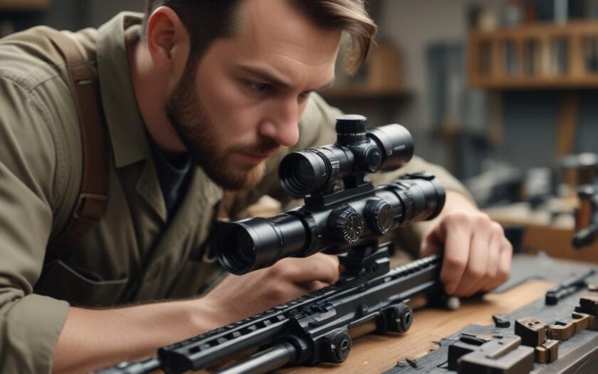 Крепления для прицелов: обзор быстросъемных кронштейнов и критерии выбора