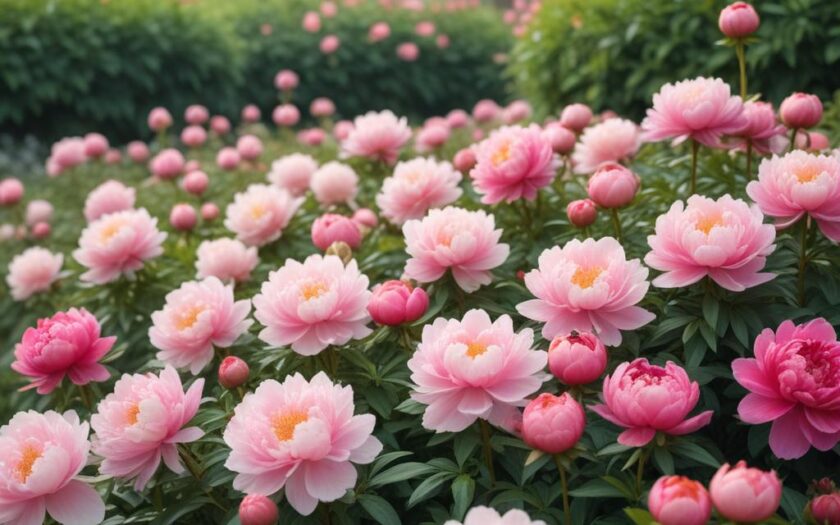 Пионы: обзор сортов, сезонности и ухода за цветами