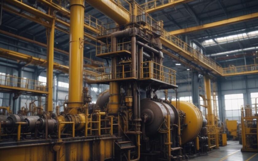 Производство промышленного оборудования для нефтегазовой отрасли