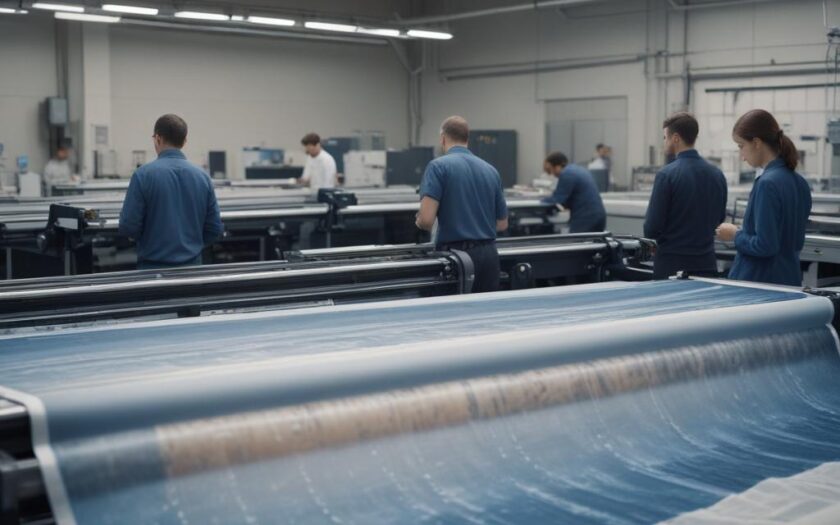 Нанесение принтов на ткани и поверхности: технологии и контроль качества