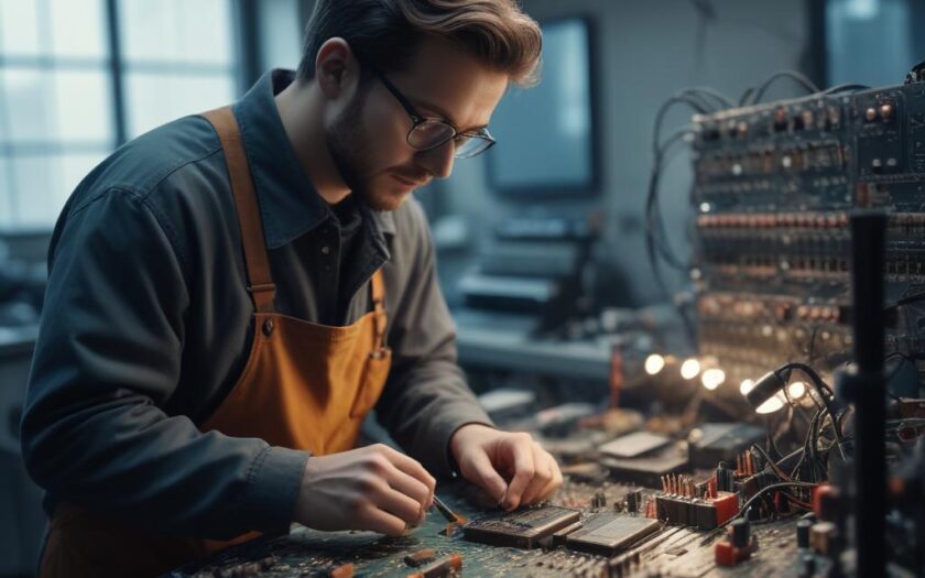 Устройство и ремонт печатных плат