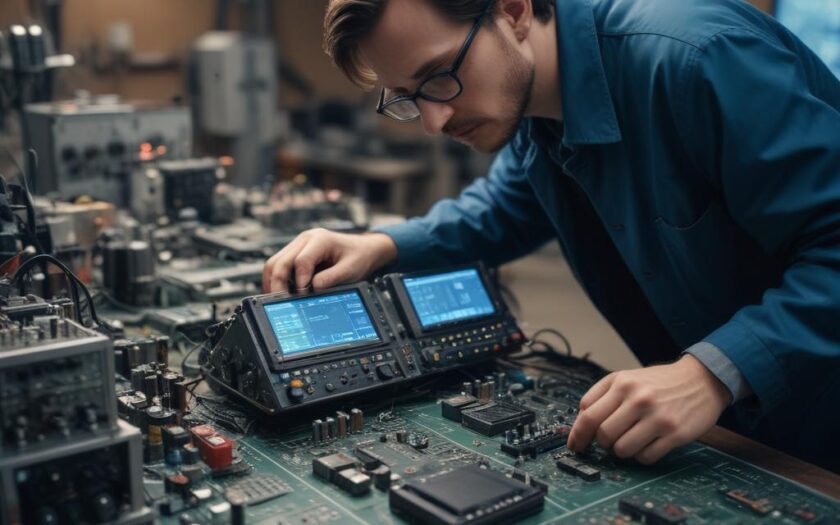 Ремонт промышленной электроники: современные методы диагностики и восстановления оборудования