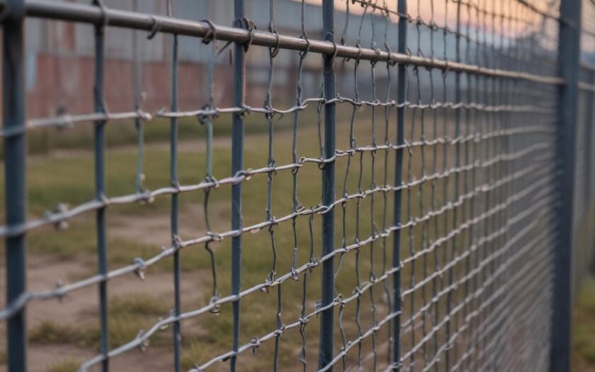 Сетчатые ограждающие конструкции