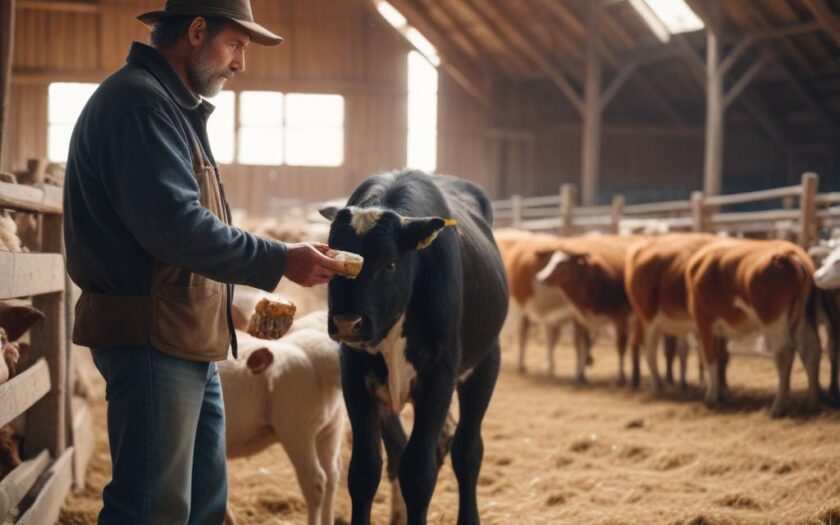 Применение кормовых добавок Лафид в животноводстве