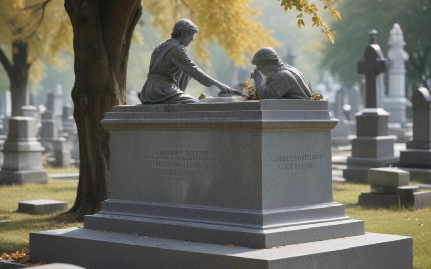 Памятники из гранита и их установка