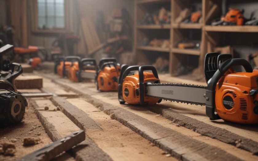Бензопилы: обзор моделей и критериев выбора