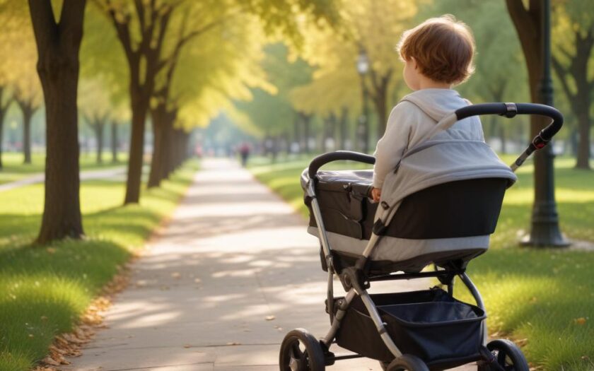 Детские кресла-коляски для комфортных прогулок