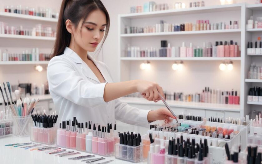 Интернет-магазин профессиональных средств для маникюра