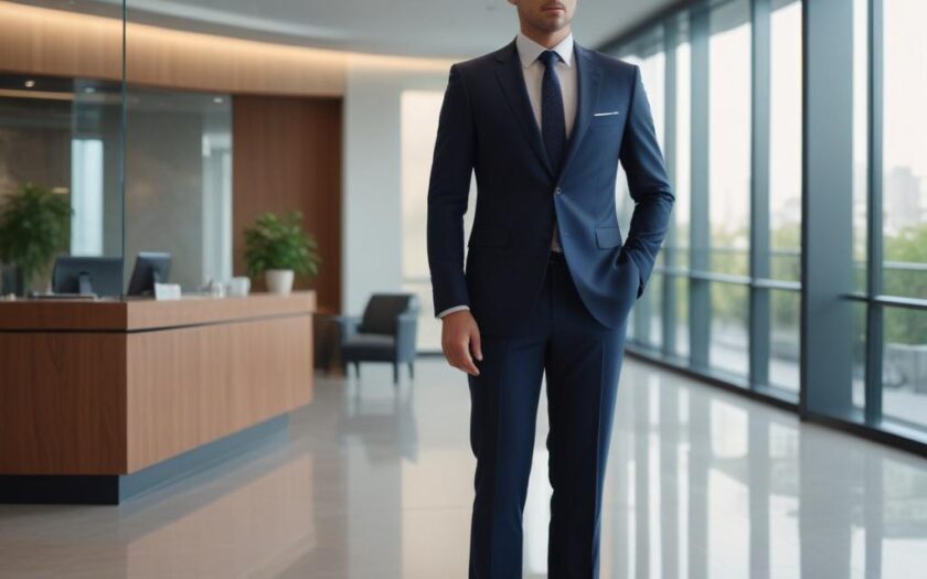 Мужские костюмы в определённом ценовом сегменте