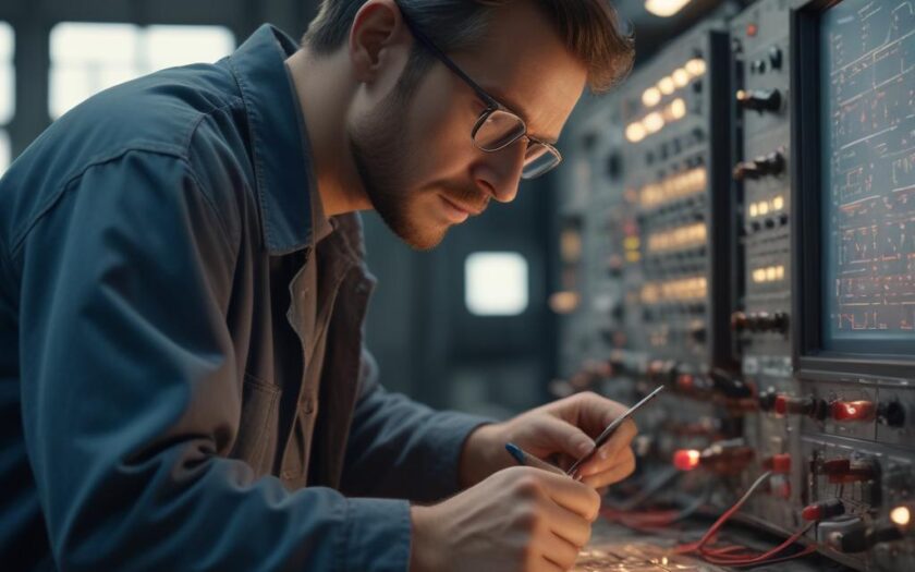 Ремонт панели оператора: диагностика и методы восстановления