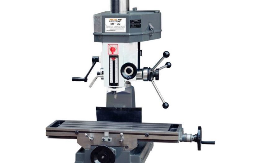 Фрезерные станки по металлу для домашней мастерской: как выбрать и не ошибиться
