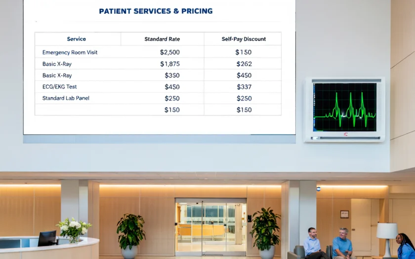 ЭКГ: обзор цен на электрокардиографию в медицинских центрах