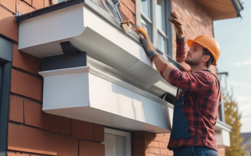 Квадратные водостоки и их монтаж