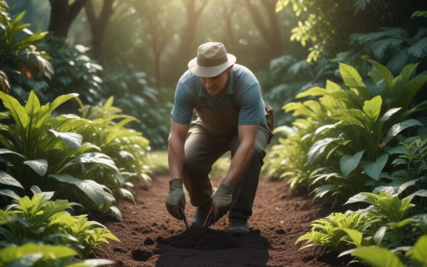 Применение экопочвы в ландшафтном дизайне