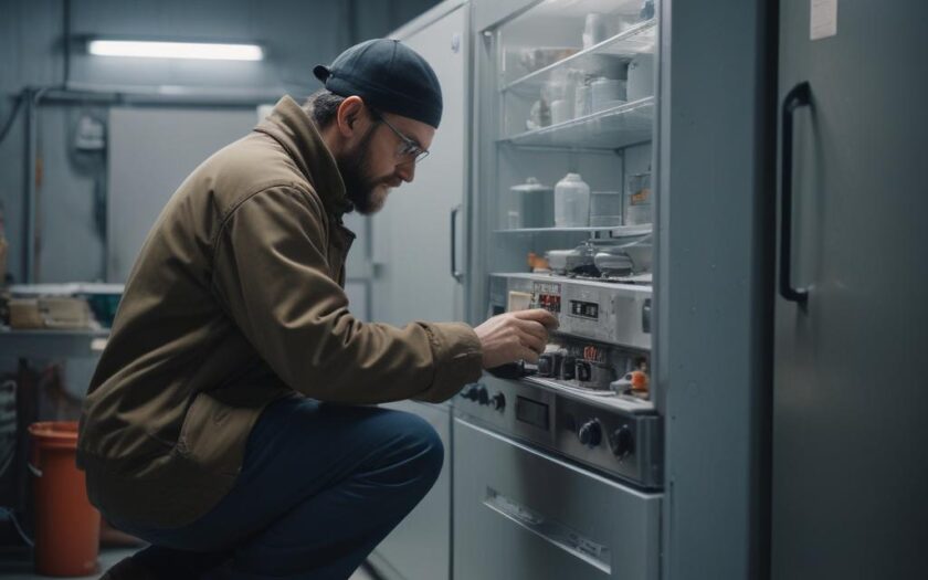 Обслуживание и ремонт рефрижераторов