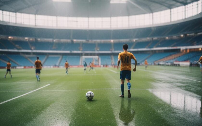 Аренда футбольных полей в крытом комплексе