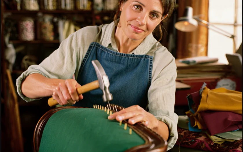 Перетяжка мебели своими руками