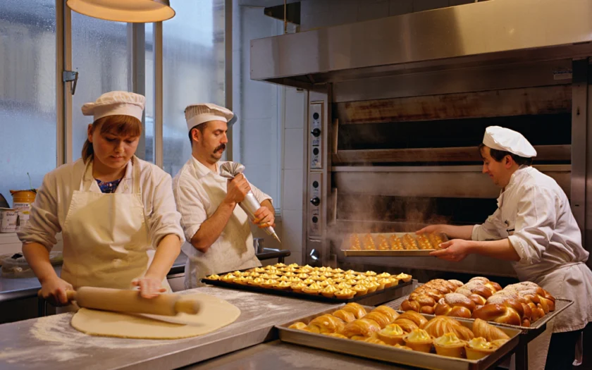 Производство кондитерских изделий в Москве