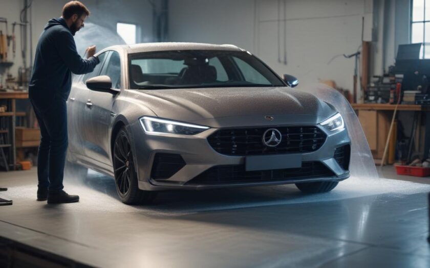 Антигравийная пленка для автомобиля